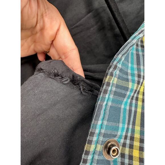 No. 21 Plaid Bomber Jacket - Picture 11 of 11